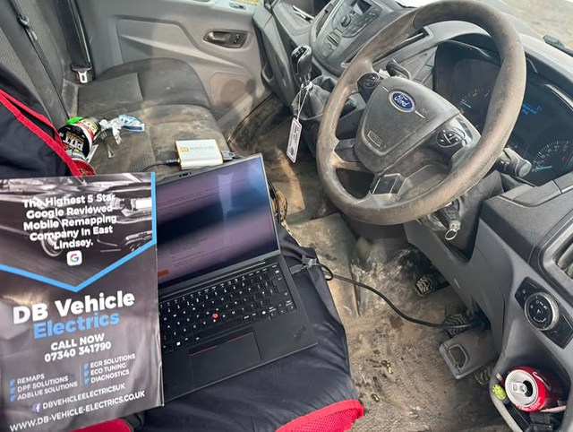 Ford Transit MK8 2019 AdBlue Solution - Horncastle